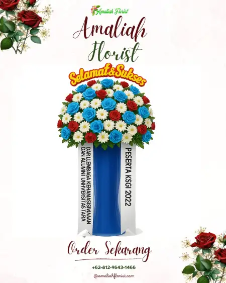 Standing Flowers Pegambiran